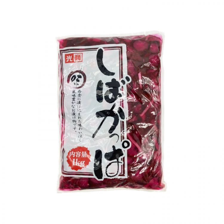 Закуска японская SHIBAZUKE из маринованных огурцов с периллой, 1 кг KOUSYO