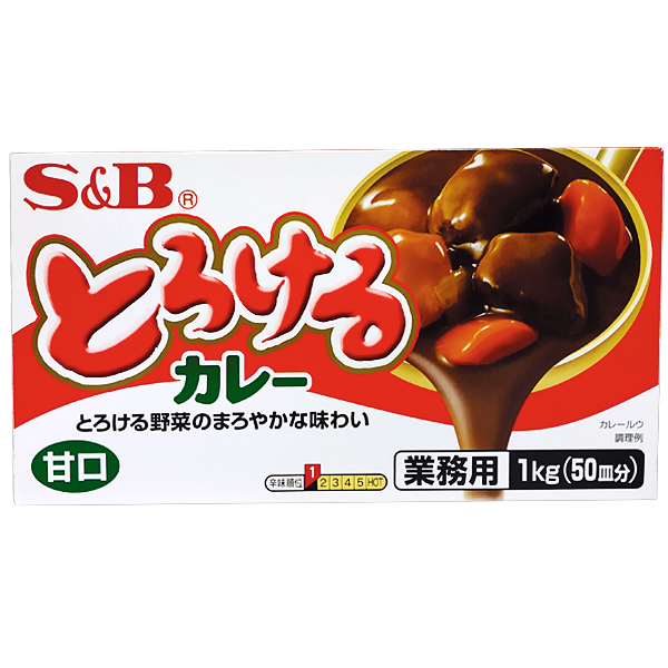 Соус овощной «Торокеру карри неострый», 1 кг