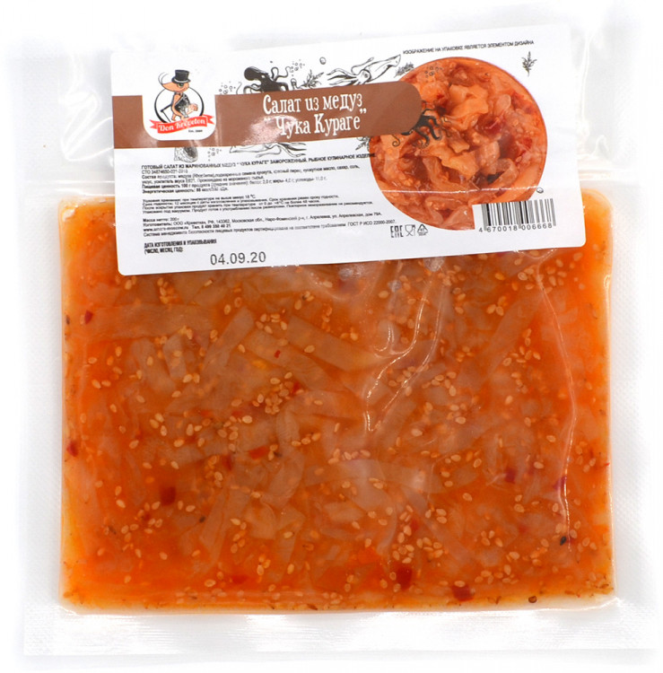 Салат из медуз Чука Кураге Don Kreveton, 200 г