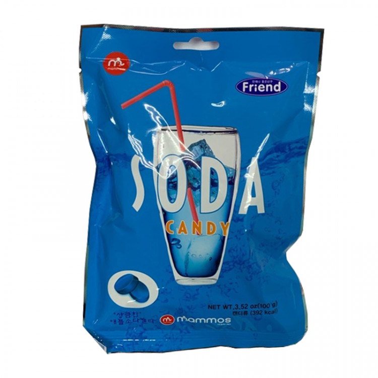 Карамель Канди Сода Mammos, 100 г