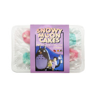 Набор снежные юэбины микс: Карамель, Клубника, Пина-колада (6 шт)