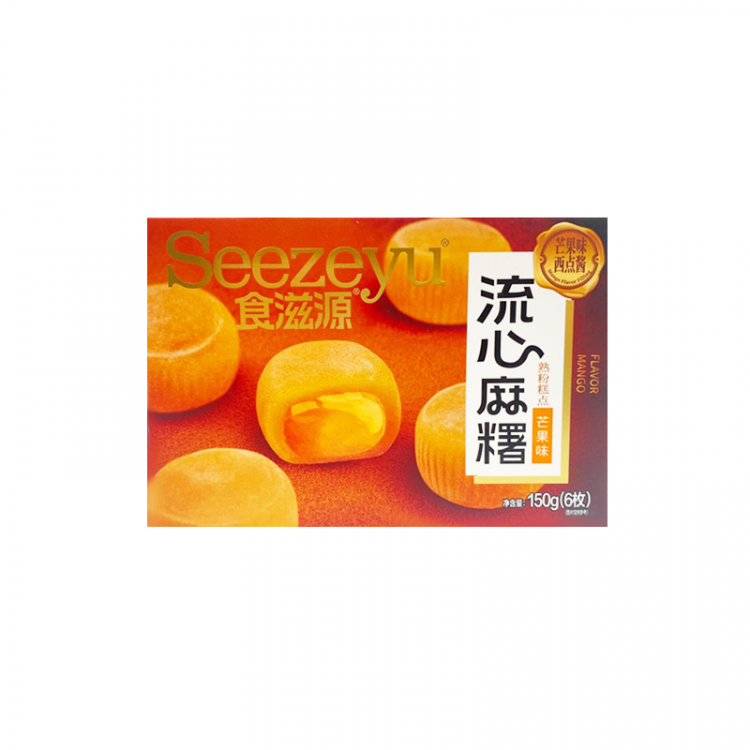 Моти со вкусом манго Shiziyuan 150г