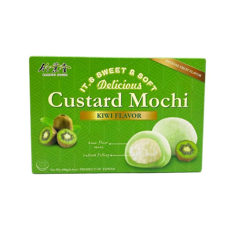 Моти пирожные с заварным кремом Kiwi "Киви" Bamboo House, 180 г