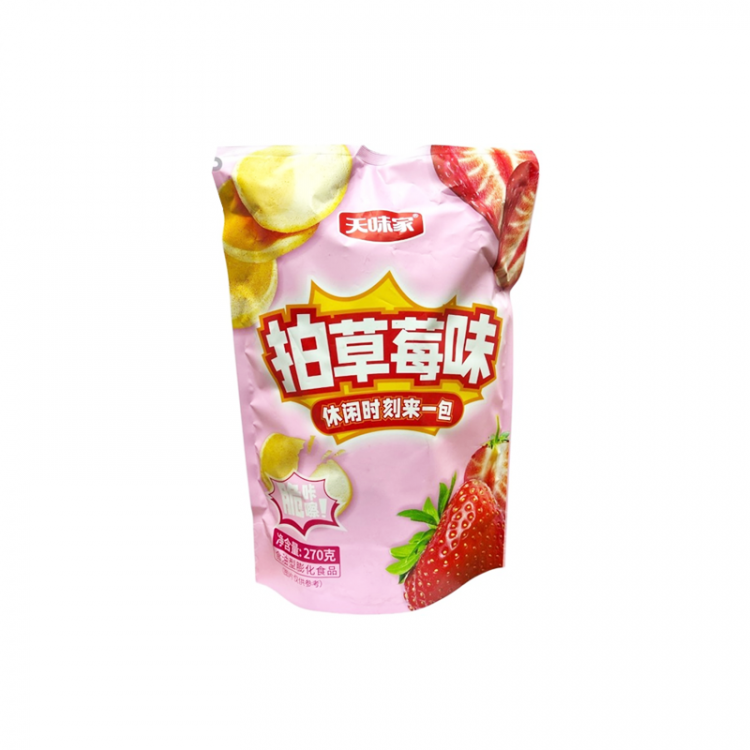Чипсы Haojiawang Клубника, 36 г