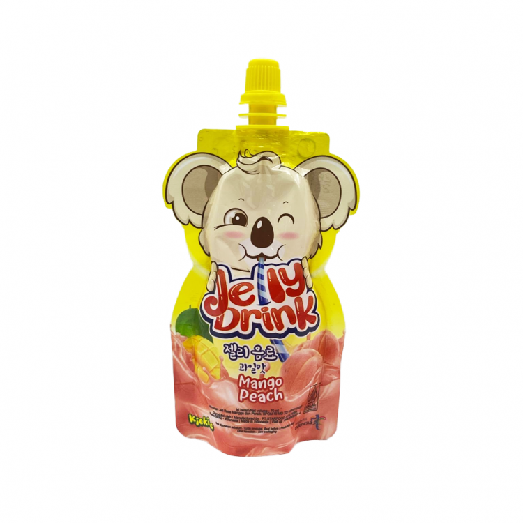 Желе питьевое со вкусом манго-персик JELLY DRINK, 70 мл