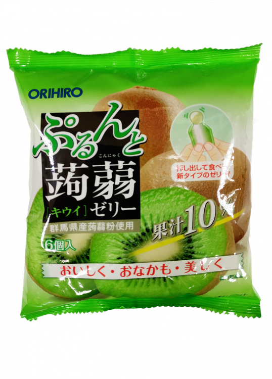 Желе киви коняку Orihiro, 120 г