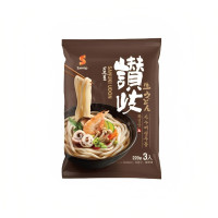 Лапша б\п Удон со вкусом морепродуктов, 642 гр