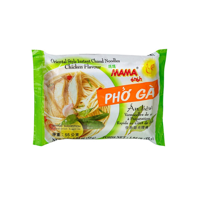 Тайская рисовая лапша "МАМА" Фо Га, 55 г