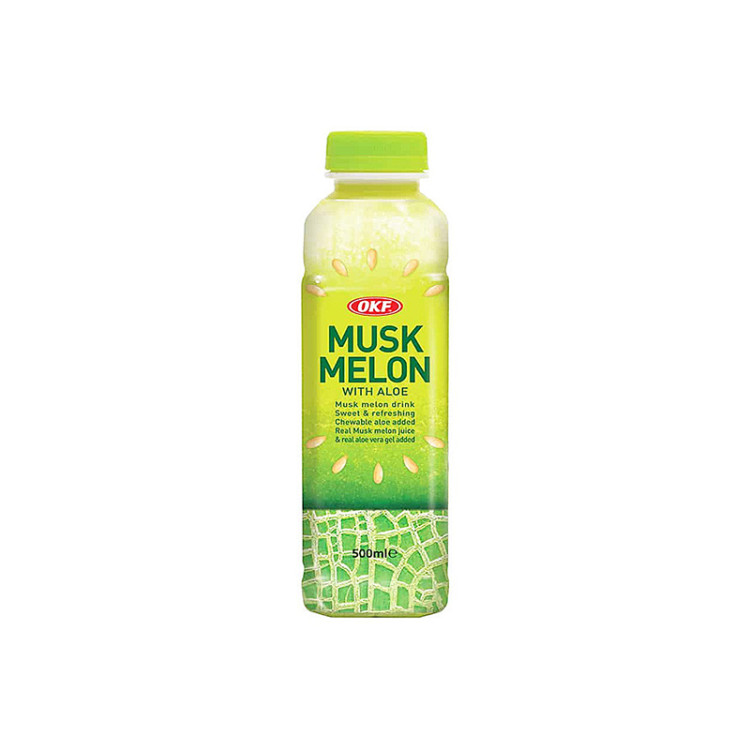 Напиток дынный с Алоэ Вера OKF, 500 мл