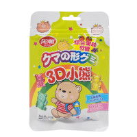 Конфеты жевательные Мишки 3D Lechao, 23 гр