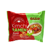 Лапша б\п Рамен со вкусом кимчи GARAK, 130 г