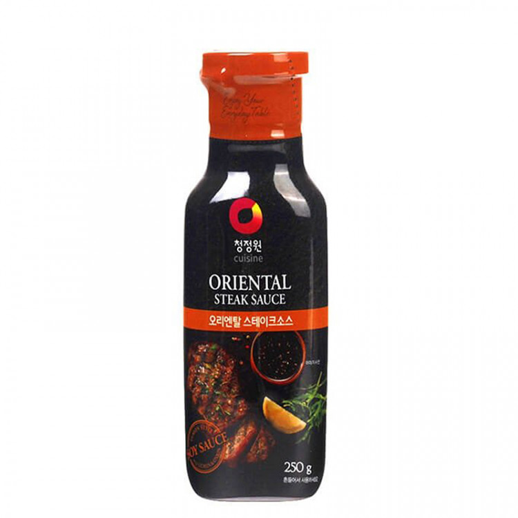 Соус азиатский для мяса с лимоном, 250 гр