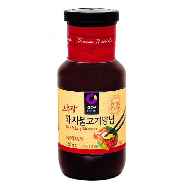 Соус и маринад для свинины Bulgogi 280 гр