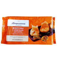 Вонтон с креветками для жарки 8 шт 144 гр
