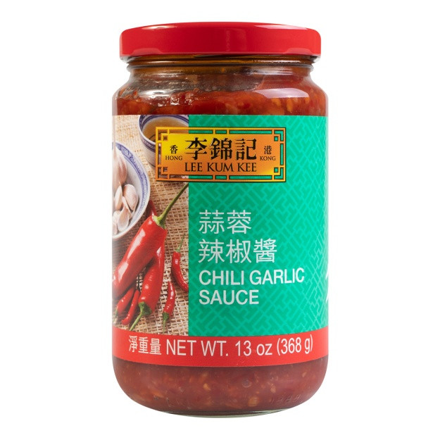 Соус чили и чеснок Chili garlic LKK, 368 г