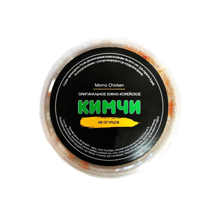 Огурцы Momo Chicken, 200 гр.