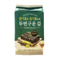 Морская капуста обжаренная со вкусом васаби Nori Land, 4 г