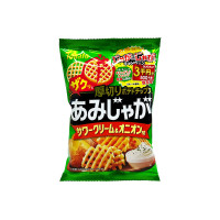 Снеки картофельные со вкусом лука Tohato, 60 г