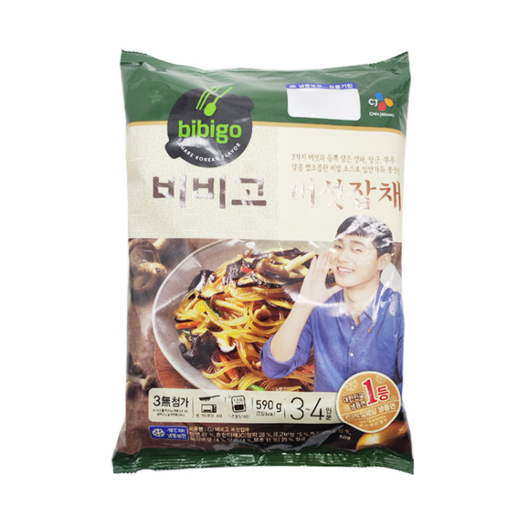 Чапхэ с грибами CJ 2 порции, 590 г