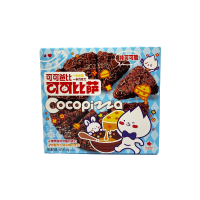 Шоколадный десерт "Шоколадная пицца" со вкусом сыра "Mallory foods", 50 гр.