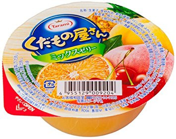 Желе фруктовое Tarami микс, 160 г
