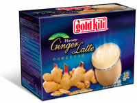 Имбирный напиток латте с медом Голд Кил, 220 г ВЫВОД
