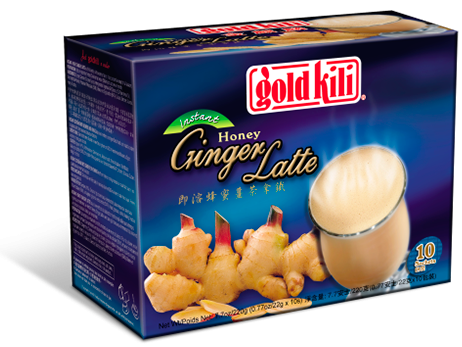 Имбирный напиток латте с медом Голд Кил, 220 г ВЫВОД