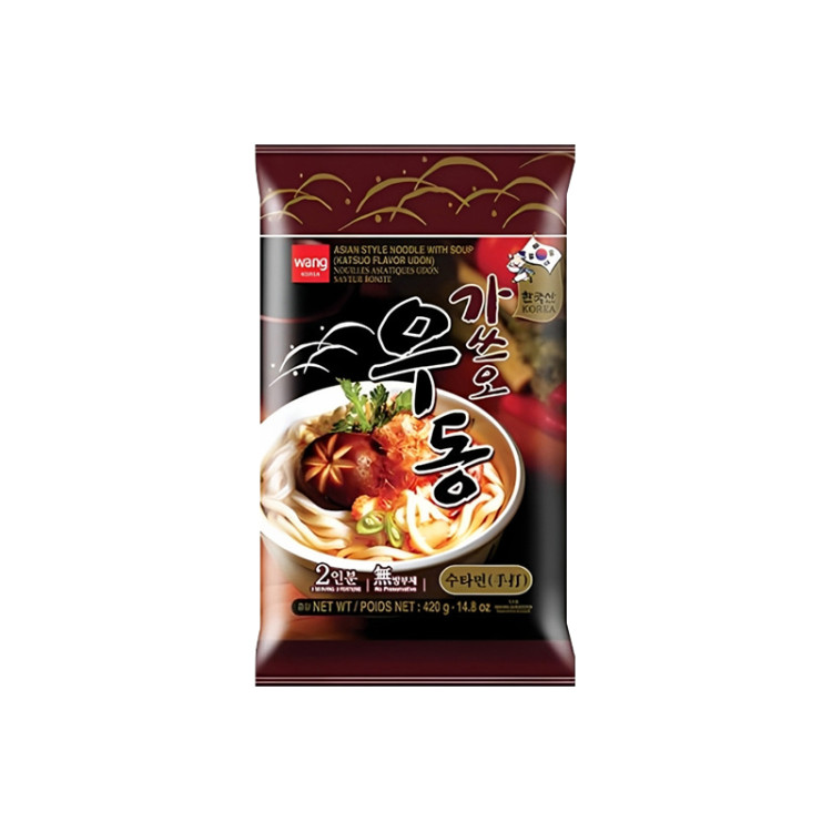 Лапша б\п Удон со вкусом тунца, 427 г