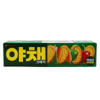 Крекер Фитнес с овощами Lotte, 83 гр