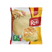 Лепешка Роти сырная 5 шт, 450 г