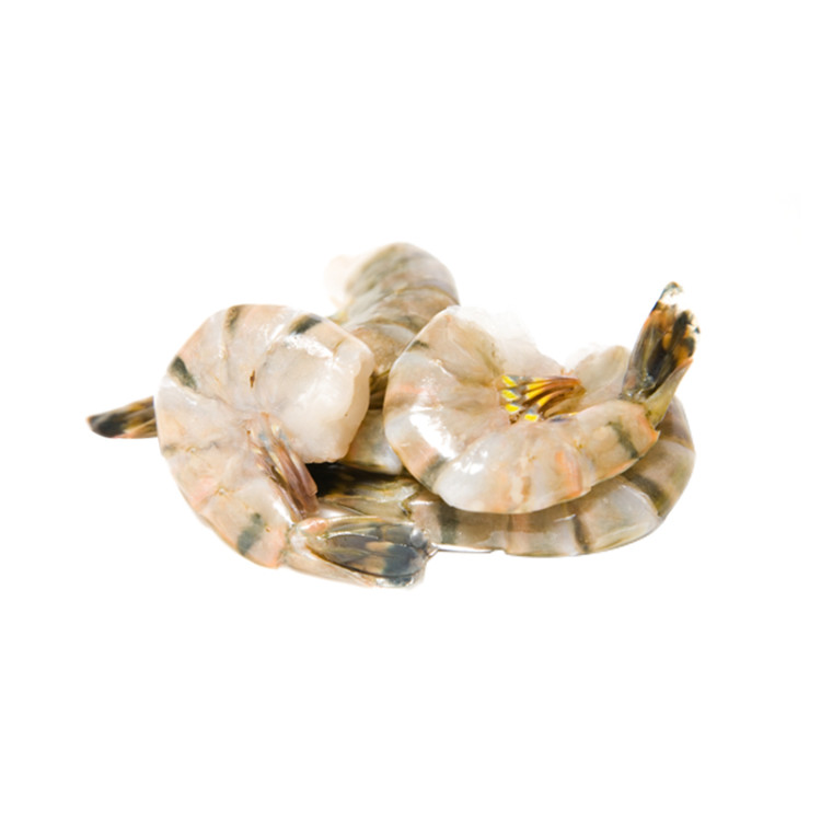 Тигровые креветки (ваннамей б/г) 16/20 в пакете,1 кг