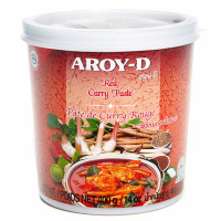 Паста карри красная Aroy-D, 400 г