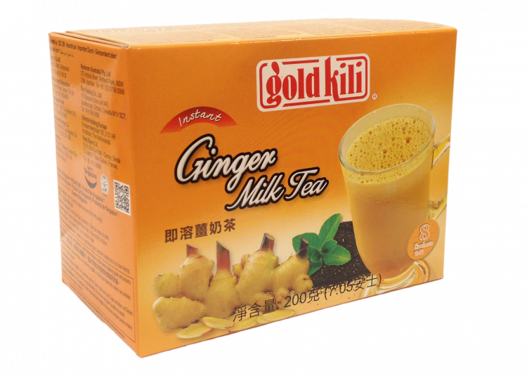 Имбирный чай с молоком Голд Кил, 200 г ВЫВОД