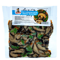 Салат из грибов Шиитаке и папоротника "Шиитаке Сарада" DK, 200 гр