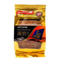 KEY COFFEE Кофе растворимый насыщенный вкус, м/у 70 г