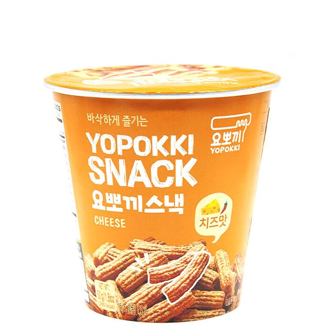 Рисовые снеки Yopokki со вкусом сыра, 50 г