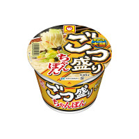 Лапша б\п Толстая лапша тянпон с морепродуктами и овощами TOYOSUISAN, 109-113гр