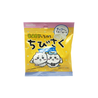 Печенье в шоколадной глазури "Chibi Saku" (белый шоколад), MEITO, 14 г, Япония