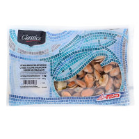 Мясо мидий варено-мороженое 200/300, 1000 гр, Китай