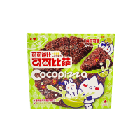 Шоколадный десерт "Шоколадная пицца" со вкусом мяты и лайма "Mallory foods", 50 г