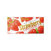 Японский шоколад Клубника в шоколаде Meiji, 46 г