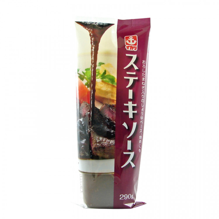 Соус для стейков и мясных блюд «Икари», 290 гр, Япония