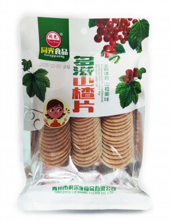 Пастила из боярышника Tongguang, 200 гр