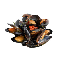 Мидии в раковине в соусе из белого вина 0,5 кг (Чили)