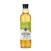 Уксус премиум из белого винограда 100% естественного брожения CJ Beksul, 800 мл