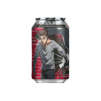 Лимонад со вкусом яблока и ананаса Ocean Bomb, ж/б 330 мл