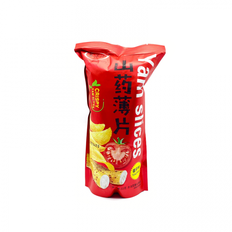 Чипсы Yam Slices со вкусом томата, 33 г