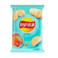 Чипсы Lay's со вкусом жареного краба, 65 гр