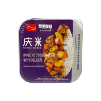 Рис самозаваривающийся "Luoman" с тушеной курицей, 295 г