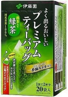 Чай ITOEN пакетированный Premium Матча с зеленым  чаем сенча 20 пак, 36  г